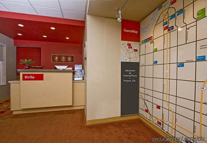 Towneplace Suites פרסנו מראה פנימי תמונה