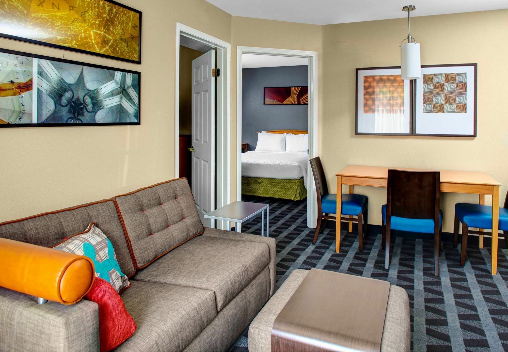 Towneplace Suites פרסנו מראה חיצוני תמונה